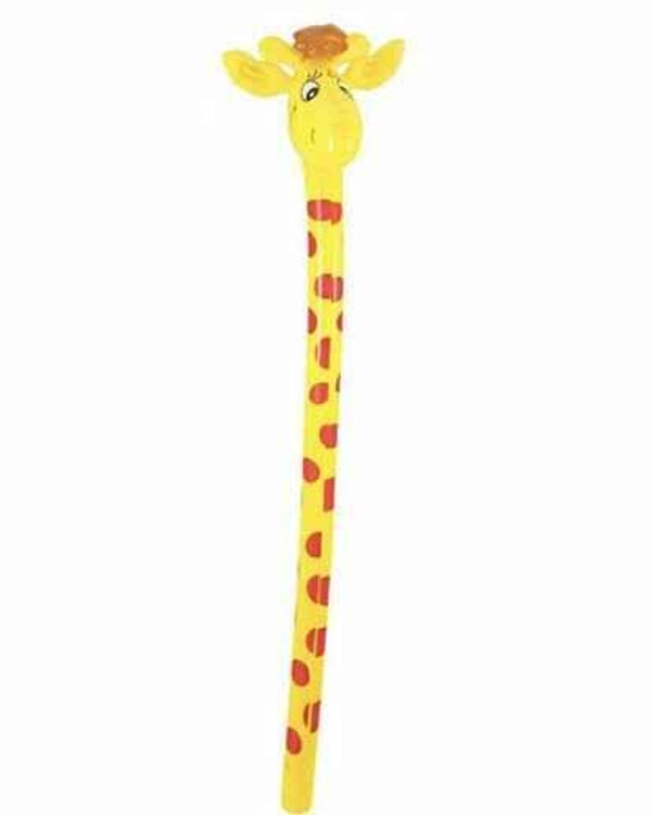 Inflatable tube giraf