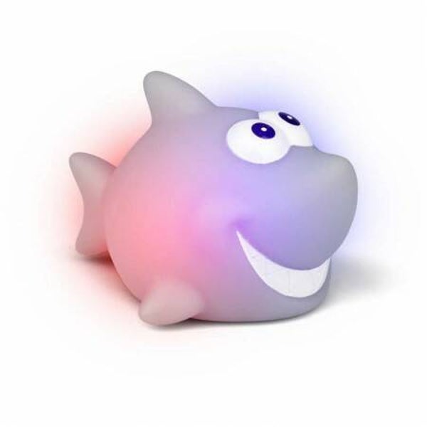 Lichtgevende haai grijs