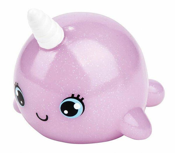 Lichtgevende narwal paars