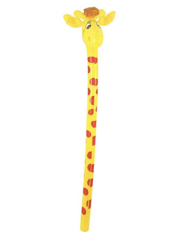 Inflatable tube giraf