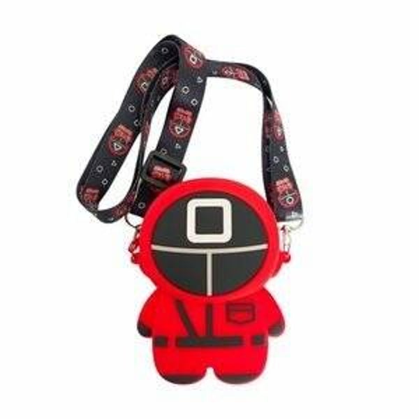 Squid game tasje vierkant