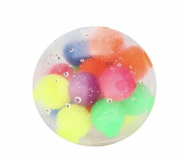 Fidget stress ball rainbow
