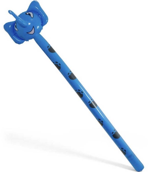 Inflatable tube olifant blauw