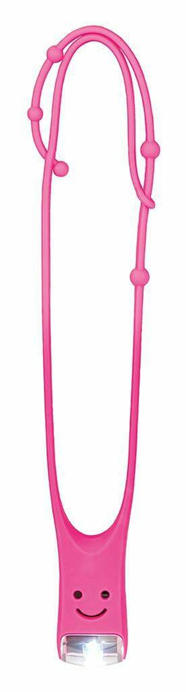 Led leeslampje roze