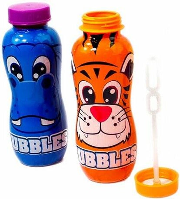 Bubble zoo oranje
