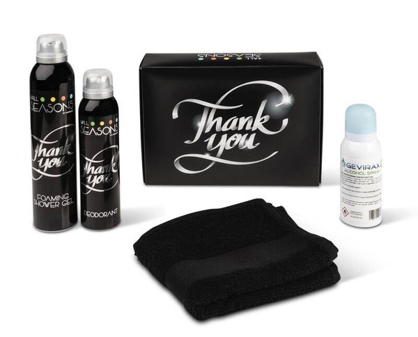 Geschenkdoos thank you!