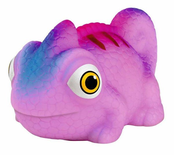 Lichtgevende kameleon roze