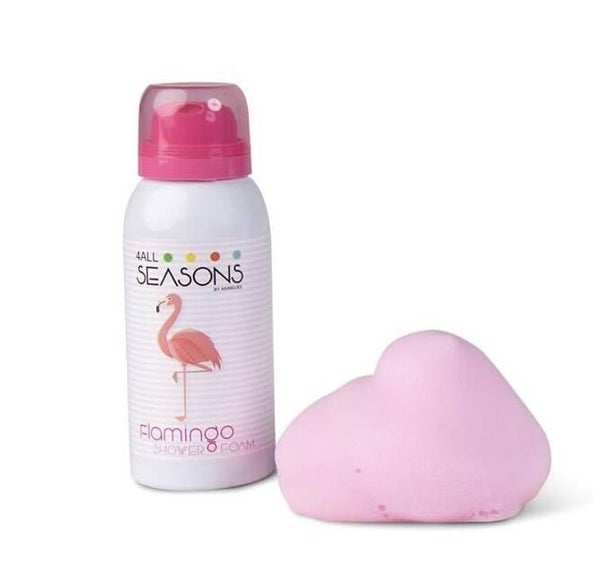 Shower Foam Flamingo