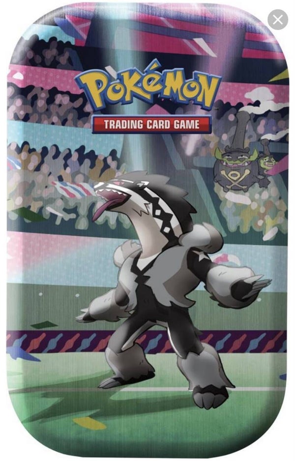Pokémon tin mini