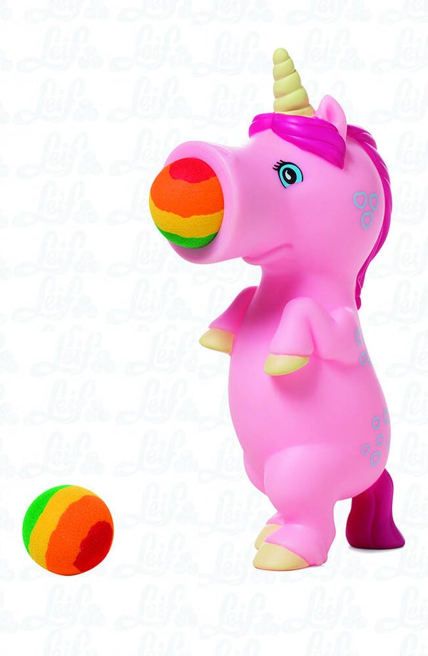 Plopper eenhoorn roze
