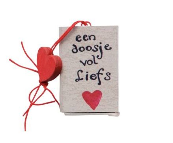 Een doosje vol liefs!