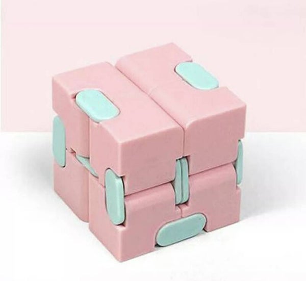 Infinity cube roze