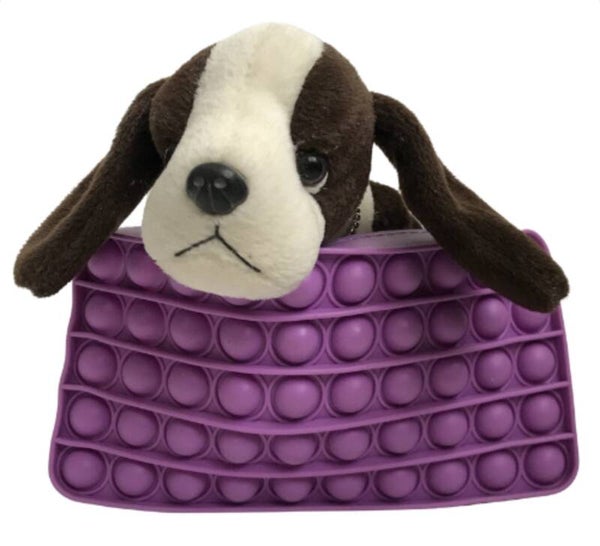 Pop it pennenzak paars