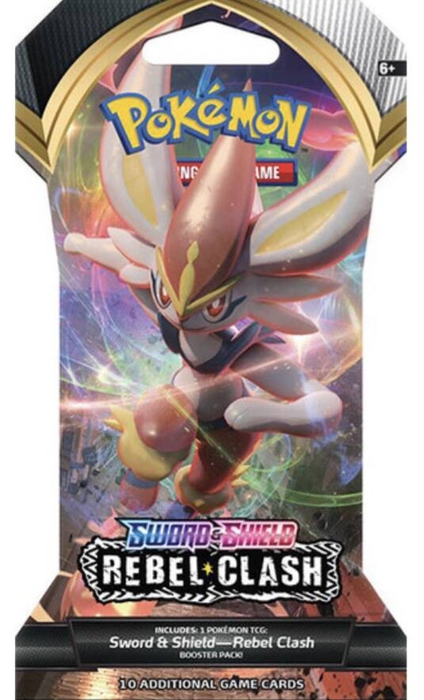 Pokémon booster pack