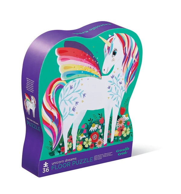 Vloerpuzzel unicorn dreams 36 stuks