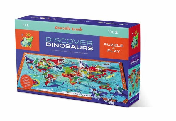 Discover puzzel dino