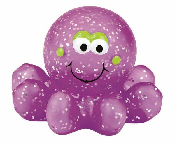 Lichtgevende octopus paars