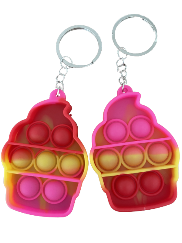 Pop it spelletje cupcake