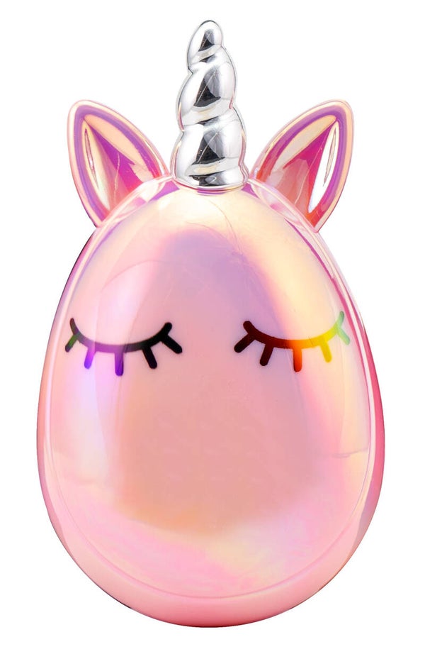Unicorn detangle hair brush roze