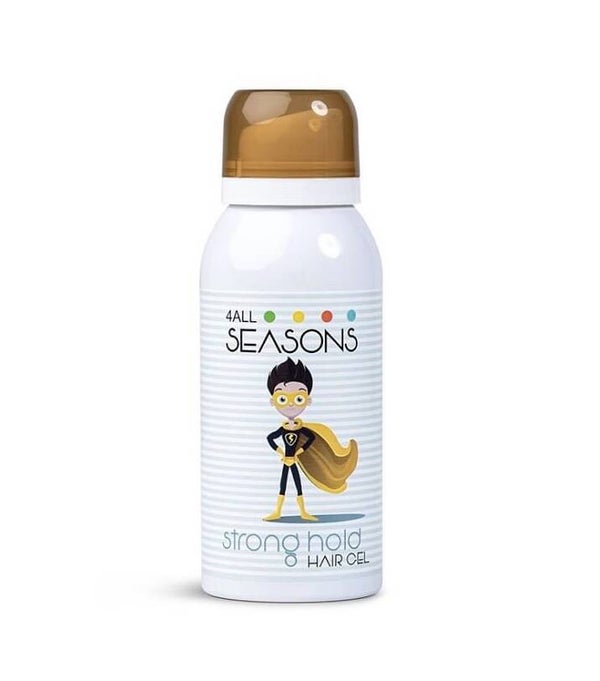 Strong hold hair gel