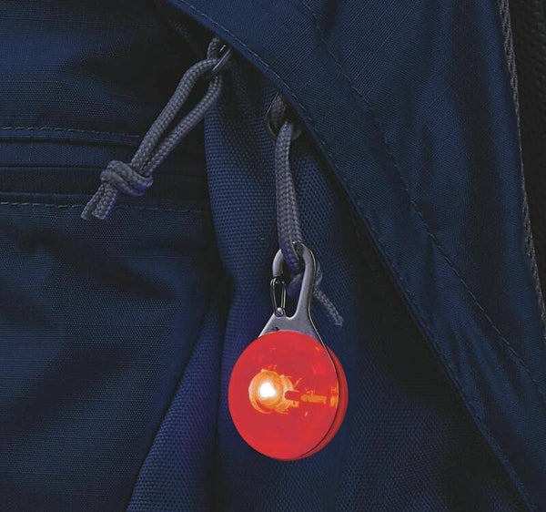 Lichtgevende cliphanger led roze