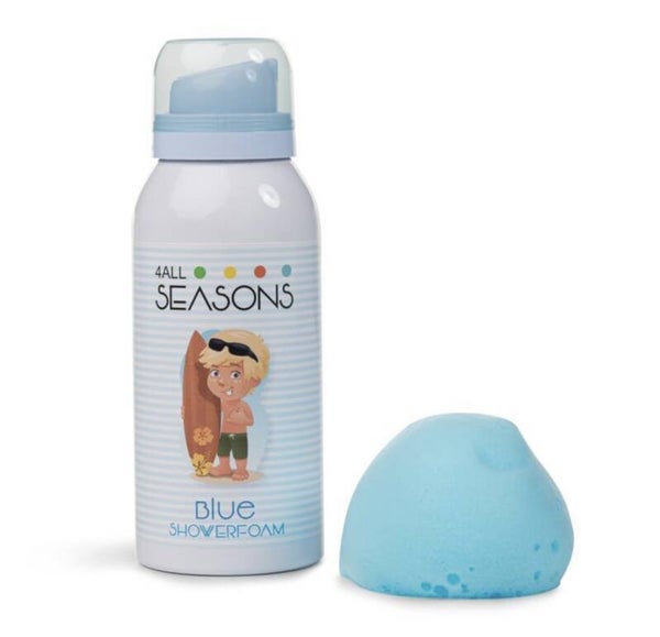 Shower Foam blue surfer