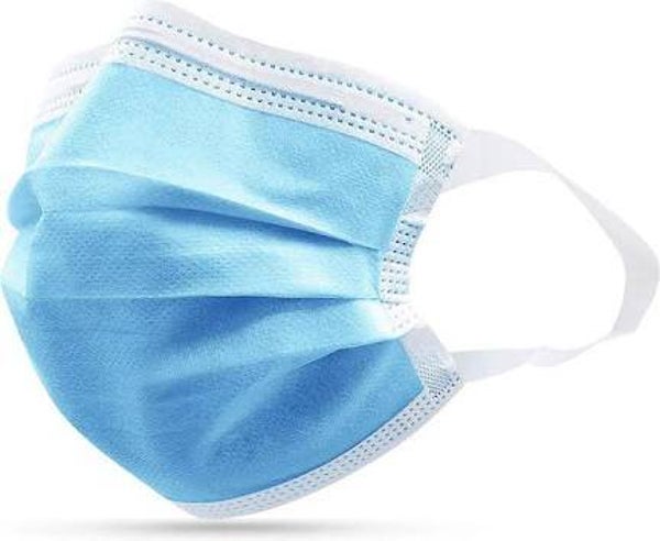 Mondmaskers voor kinderen blauw