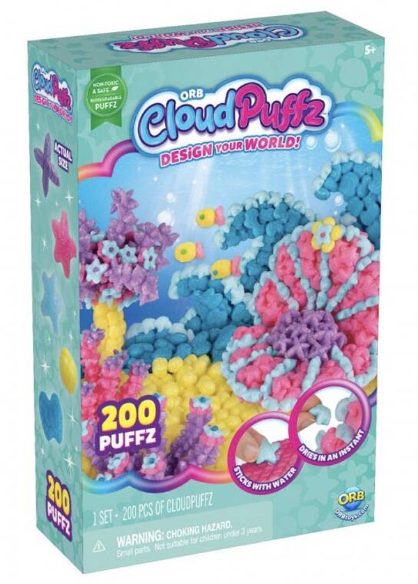Cloudpuffz onderwaterwereld