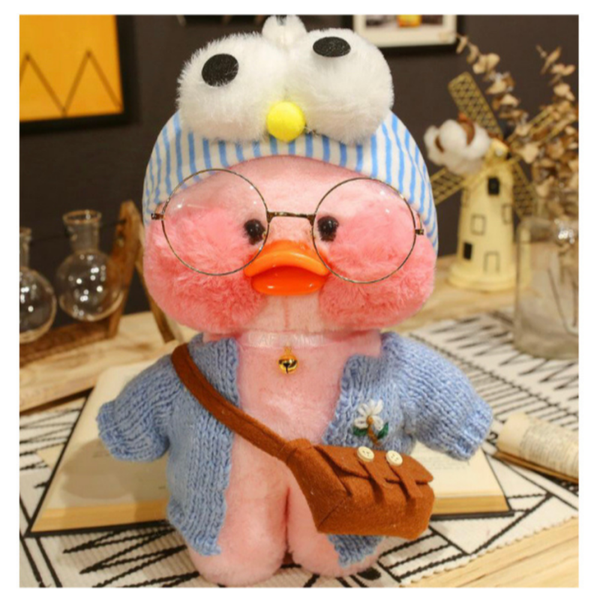 Laladuck big eyes