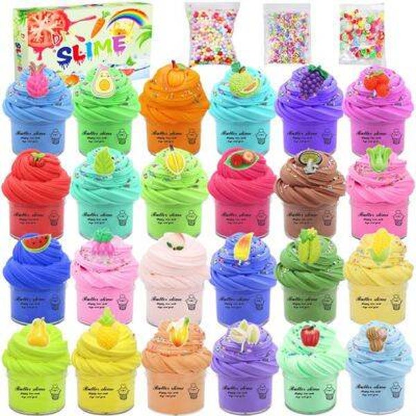 Super slijm DIY pakket 24