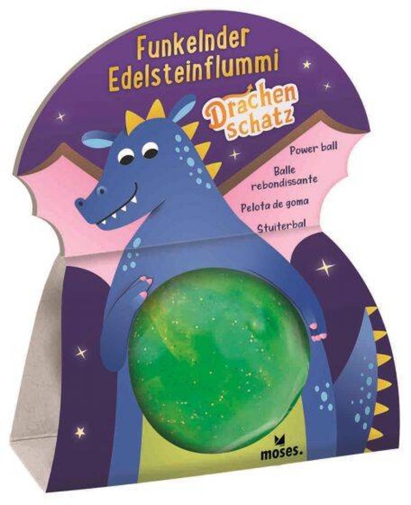 Edelsteen stuiterbal