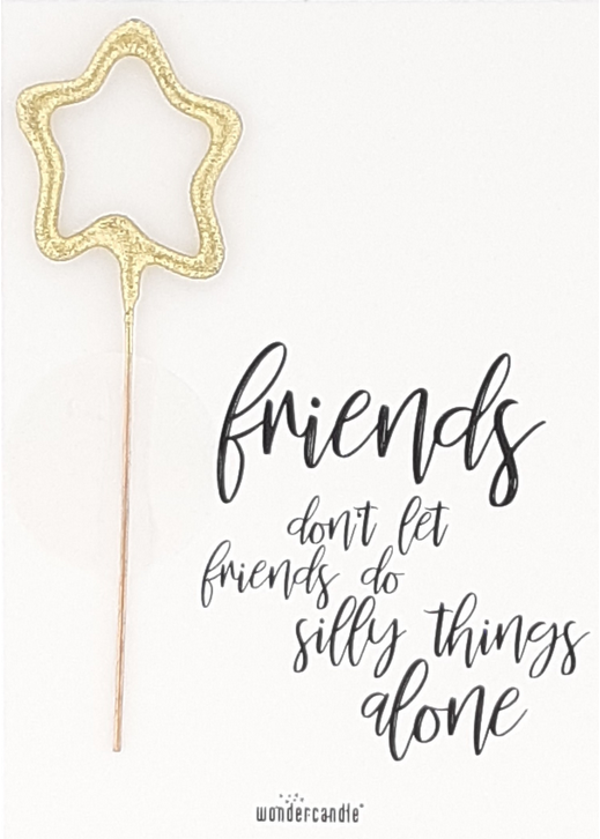 Wondercandle friends…