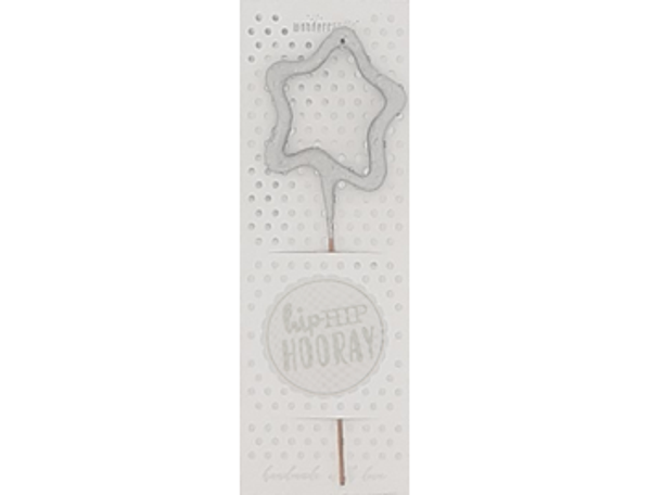 Wondercandle hip hip ster