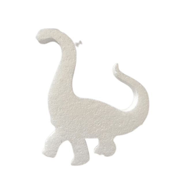 Foam clay dino
