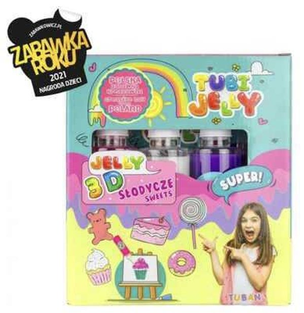 Tubi Jelly sweets