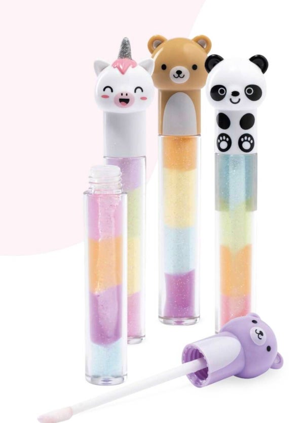 Schattige lipgloss