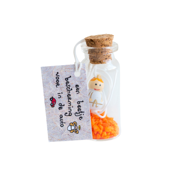 Wensflesje bescherming auto