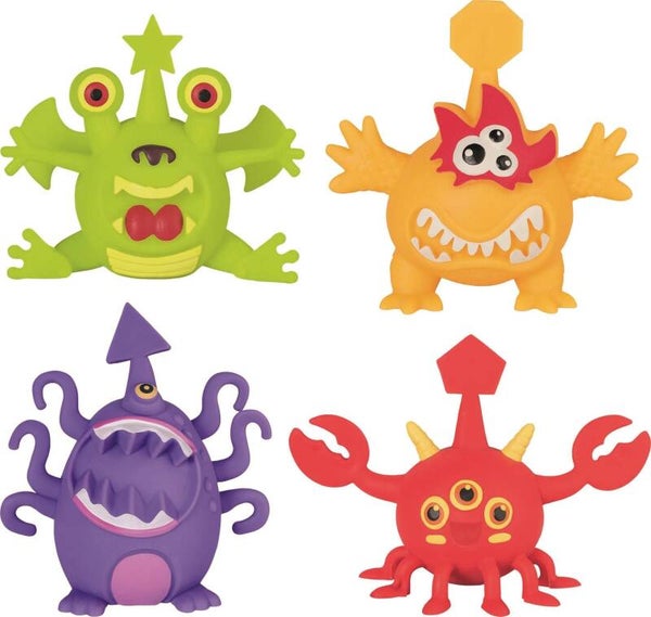 Squeezy monsters