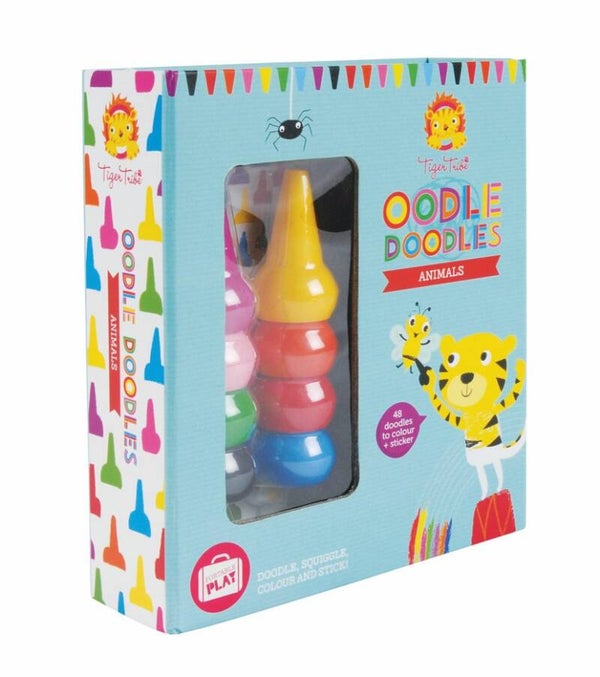 Oodle doodle crayon