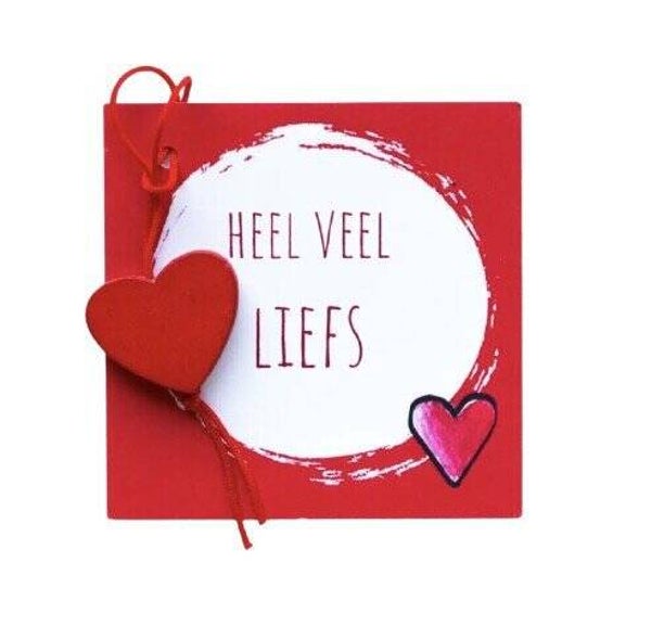 Heel veel liefs