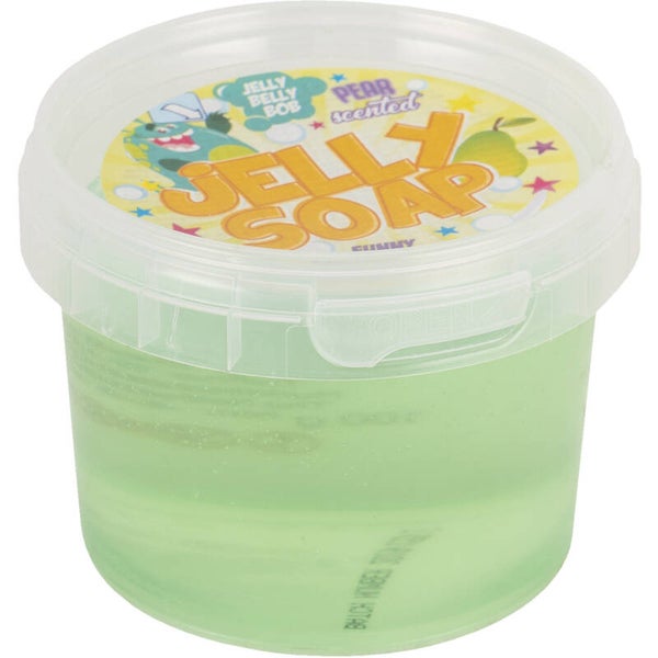 Jelly soap pear