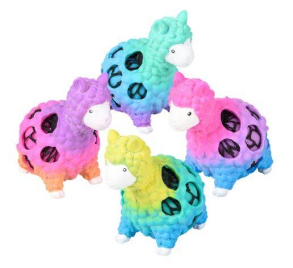 Squish ball alpaca