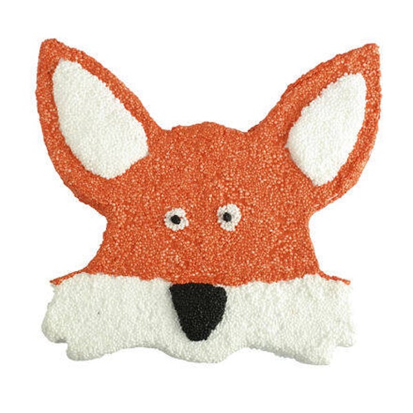 Foam clay vosje