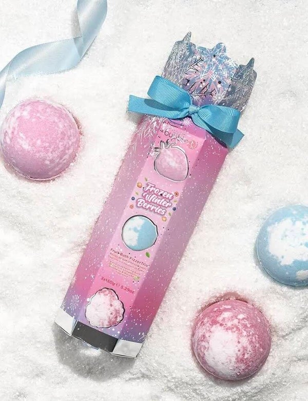 Frozen winter berries