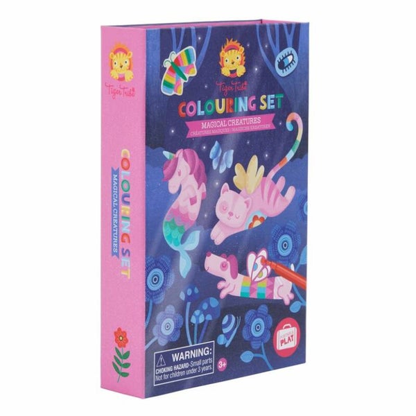 Colouring set magical