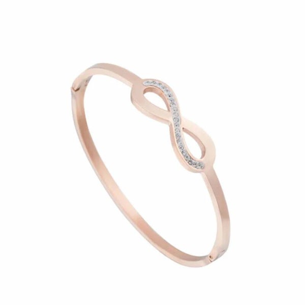 Armband rose infinity