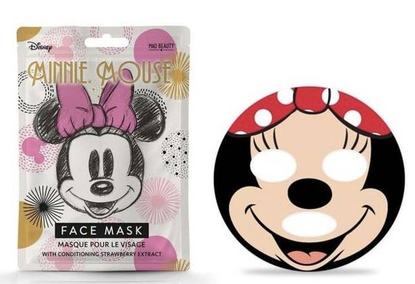Face mask Minnie mouse