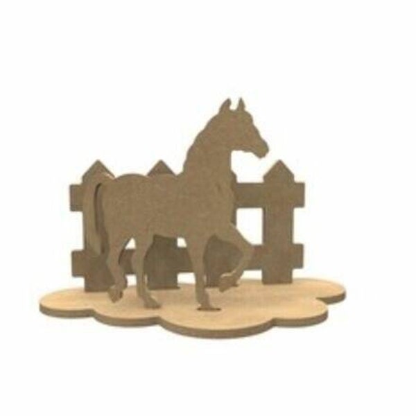 Super leuke Mdf paardenset