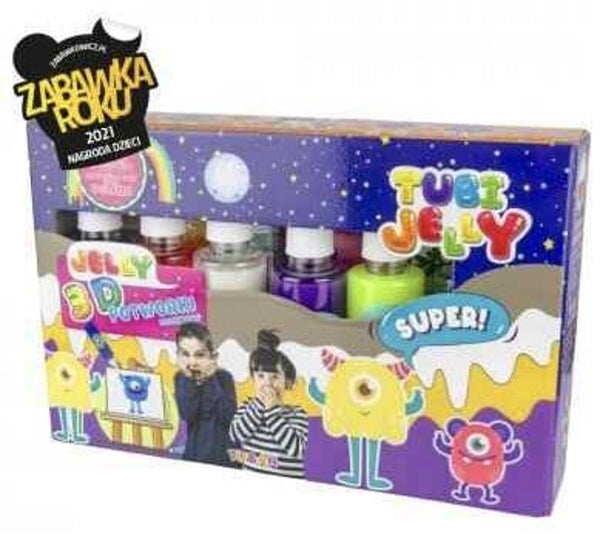 Tubi Jelly monsters