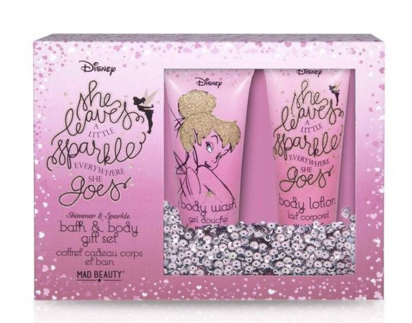 Tinkerbel bath & body gift set